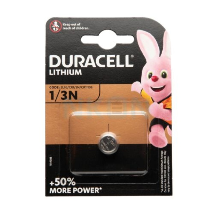 Duracell 1/3n Tekli Lithium Pil 1/3n | Cr11108