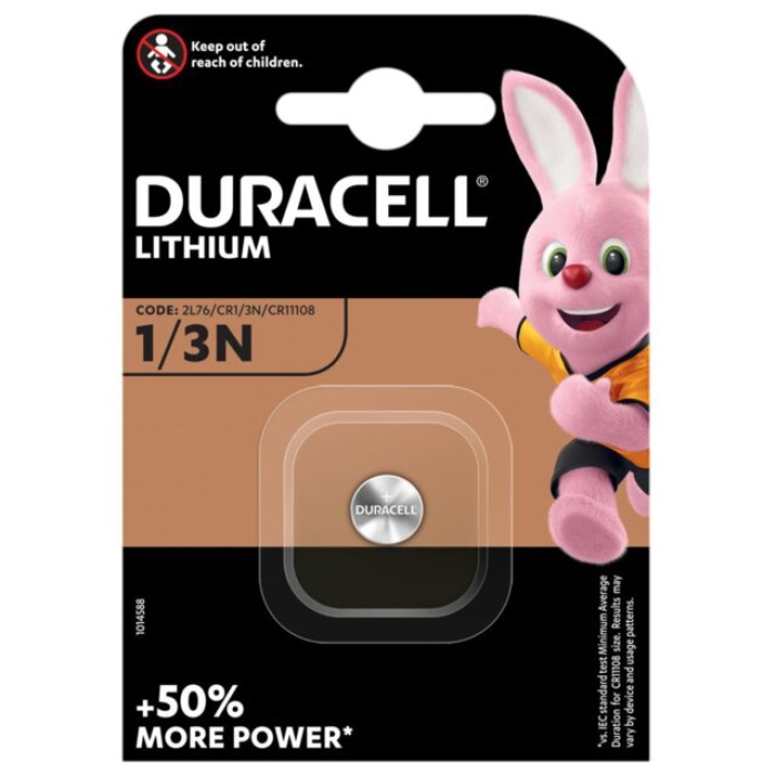 Duracell 1/3n Tekli Lithium Pil 1/3n | Cr11108