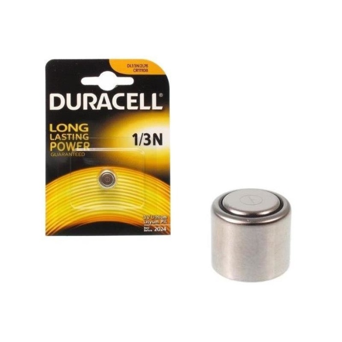 Duracell 1/3n Tekli Lithium Pil 1/3n | Cr11108