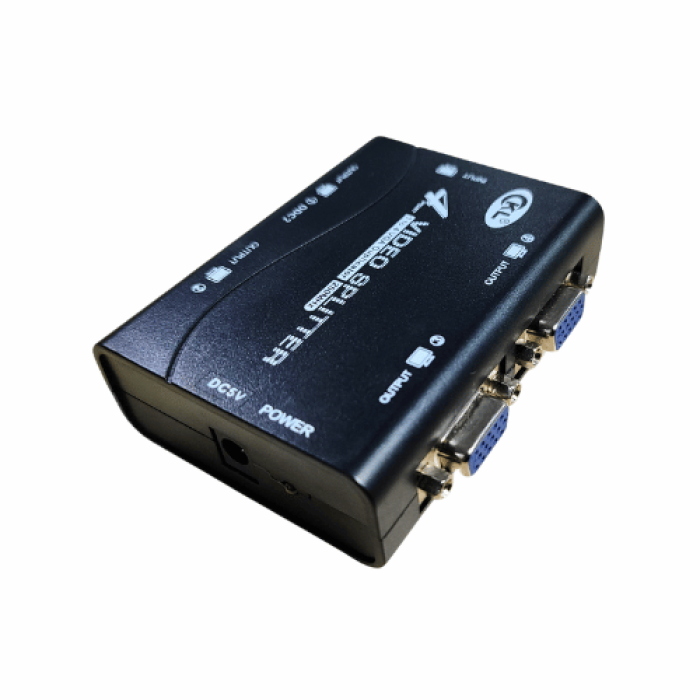 Ckl-1041u | Vga Switch Çoğaltıcı Video Splitter 4 Port