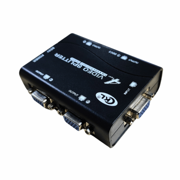 Ckl-1041u | Vga Switch Çoğaltıcı Video Splitter 4 Port