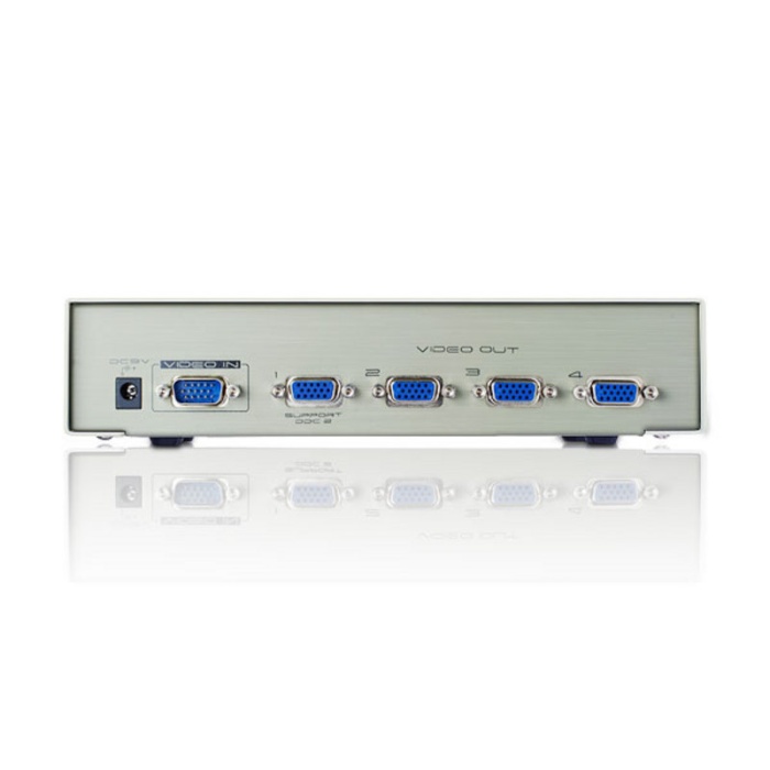 Vcom Vga Video Splitter 4 Port