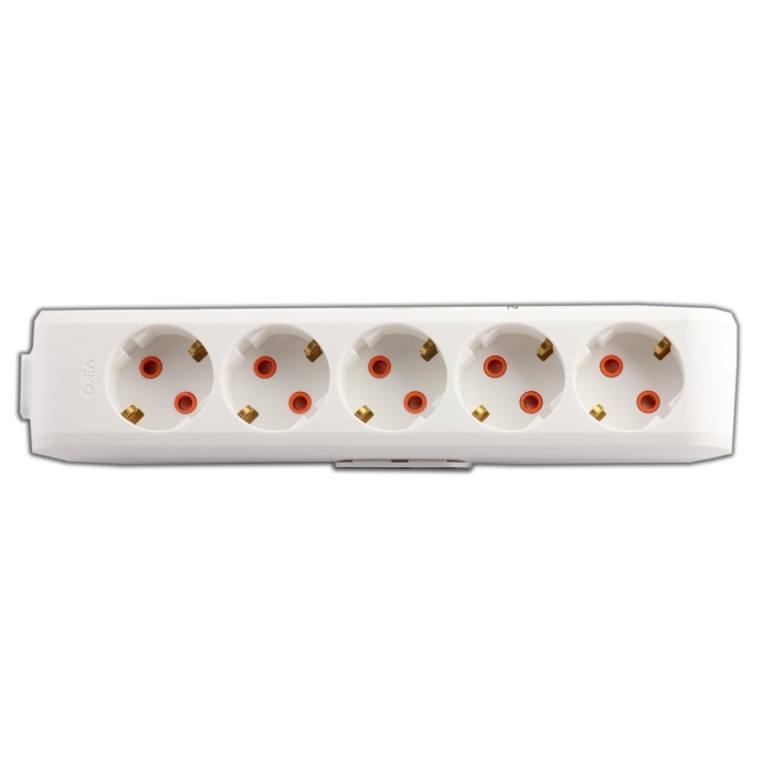 Viko Multi-let 5li Klemensli Topraklı Priz (90113500)kablosuz
