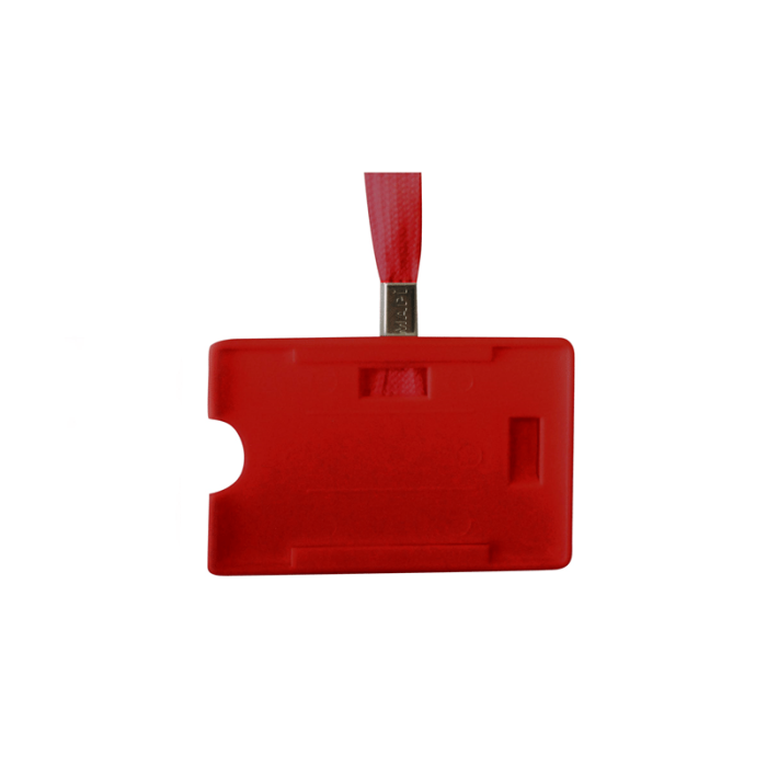 Mapi Kart Kabı Askı İpli Pp Kırmızı 910 29 03