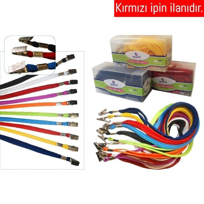 Mapi Kart Kabı Askı İpli Pp Kırmızı 910 29 03