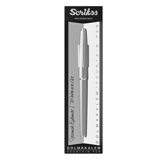 Scrikss Metropolis 78m Dolma Kalem Çelik