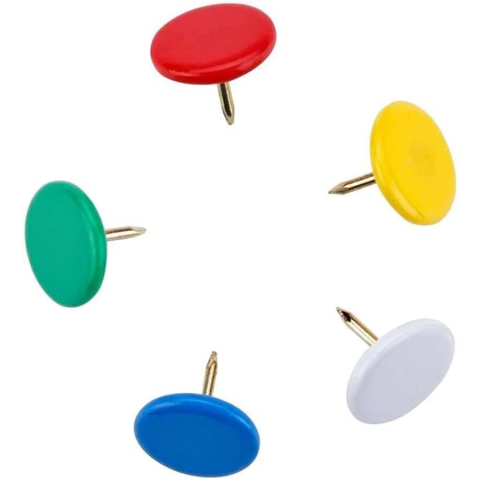 Mas 310 | Raptiye Pvc Kaplı Renkli 30lu