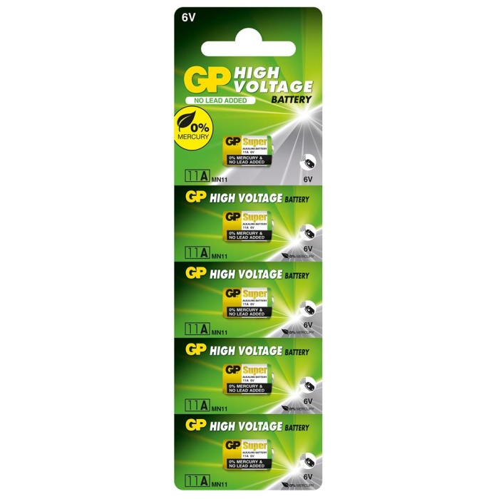 Gp 11a Super Alkaline 6v Kumanda Pil 5 Li