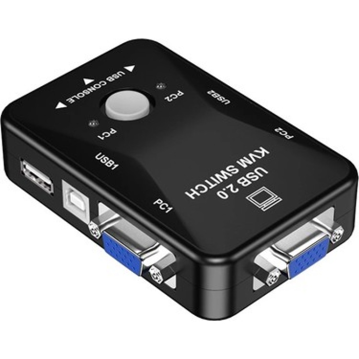 Manual  Usb 2.0 Kvm Swıtch Fj-2uk