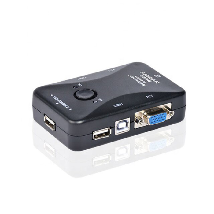 Manual  Usb 2.0 Kvm Swıtch Fj-2uk