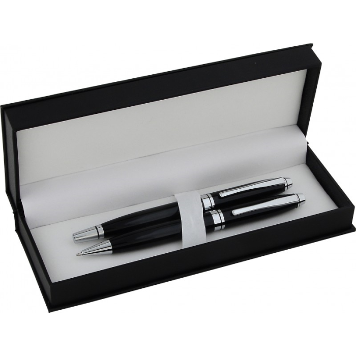 Clkpen 105 | Takım Kalem Roller + Tükenmez Siyah