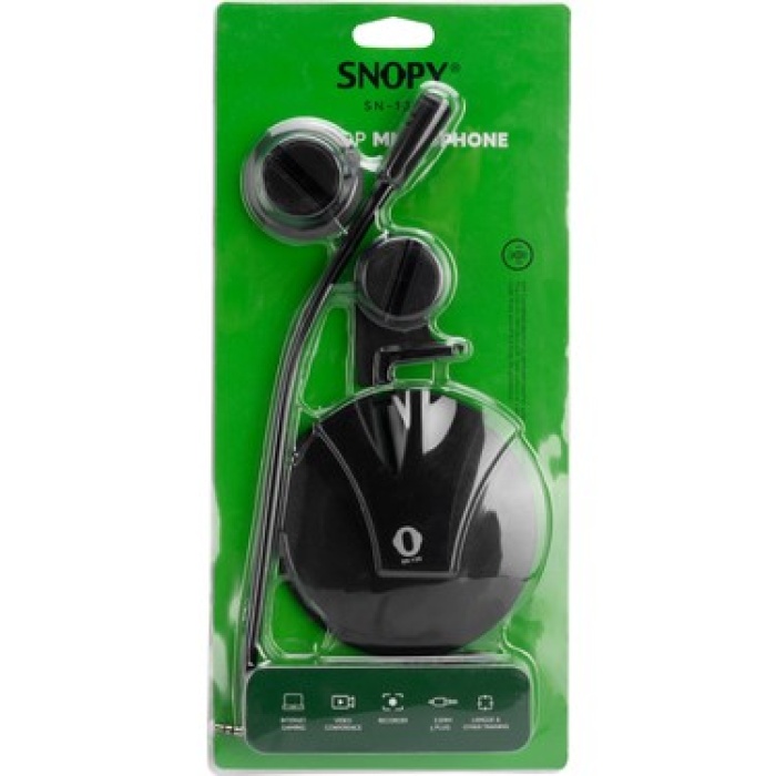 Snopy Sn-130 Siyah Mikrofon