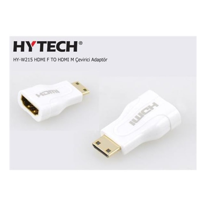 Hytech Hy-w215 Hdmı F To Hdmı M Çevirici Adaptör