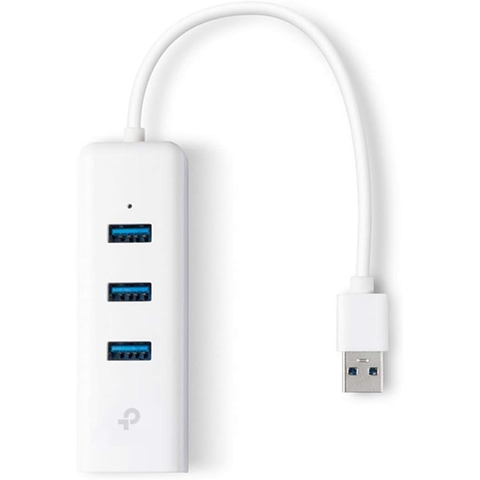 Tp-link Ue330 10/100/1000 3.0 Port Hub Ve Usb Den Gigabit Ethernet Dönüştürücü