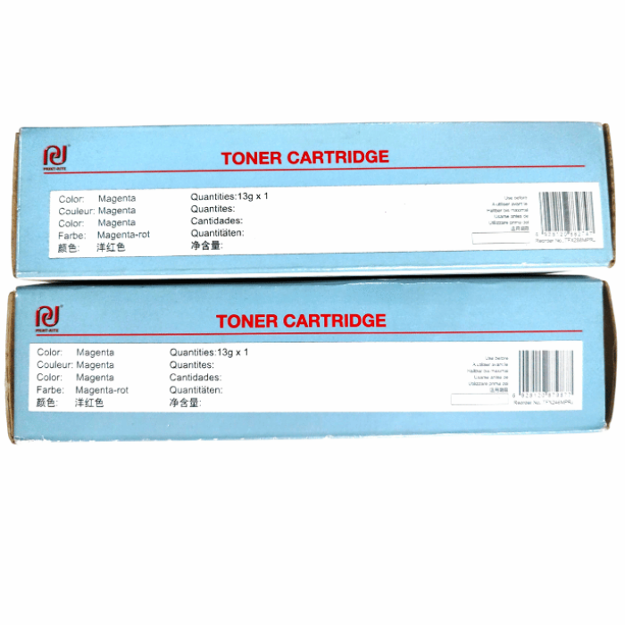Print-rite Xerox Pheaser 6125 / 6125n Toner Kartüş Kırmızı/magenta