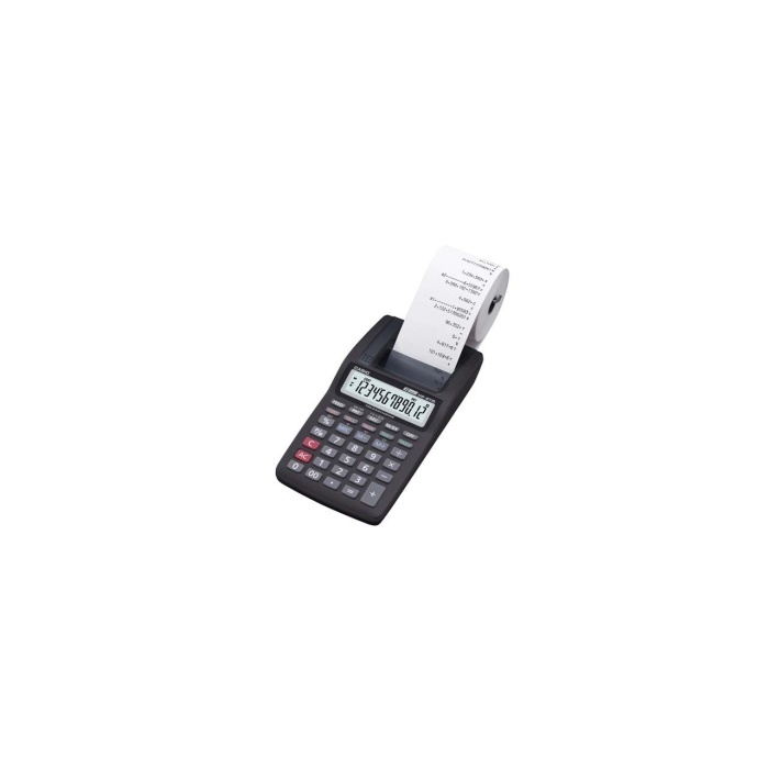 Casio Hr-8tm-bk Şeritli Hesap Makinası