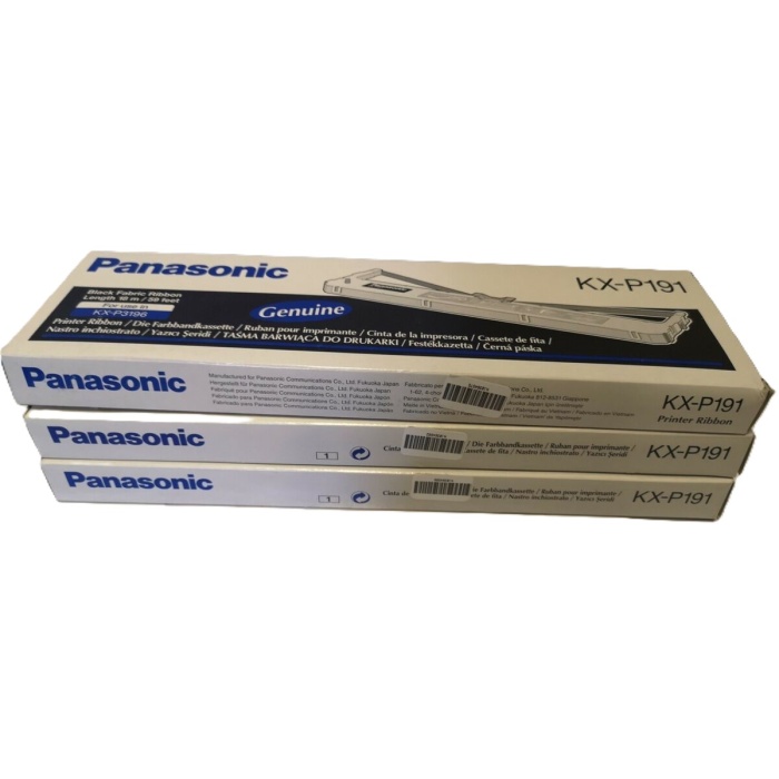 Panasonic Kx-p191 Orjinal Yazıcı Şeridi