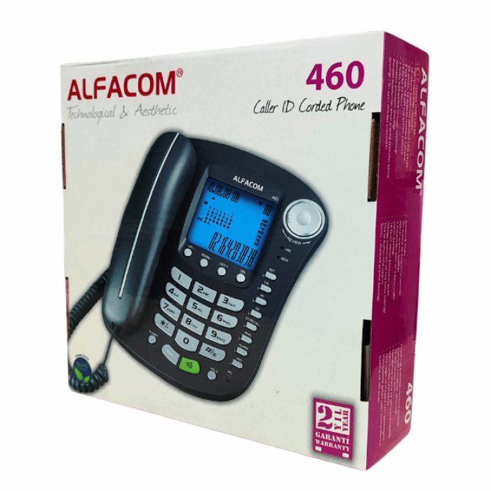 Alfacom Masa Üstü Telefon | 460