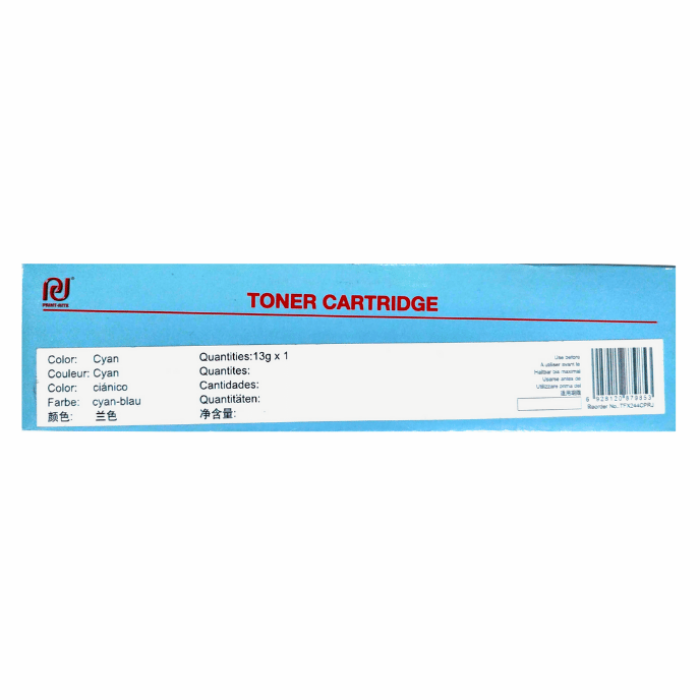 Print-rite Xerox Pheaser 6125 / 6125n Toner Kartüş Mavi/blue