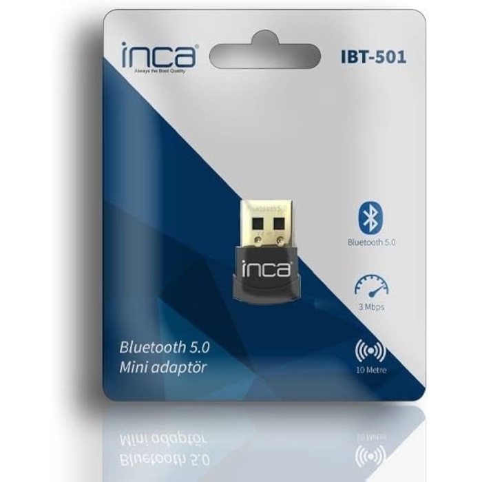 Inca Ibt-501 Bluetooth Mini Usb Dongle