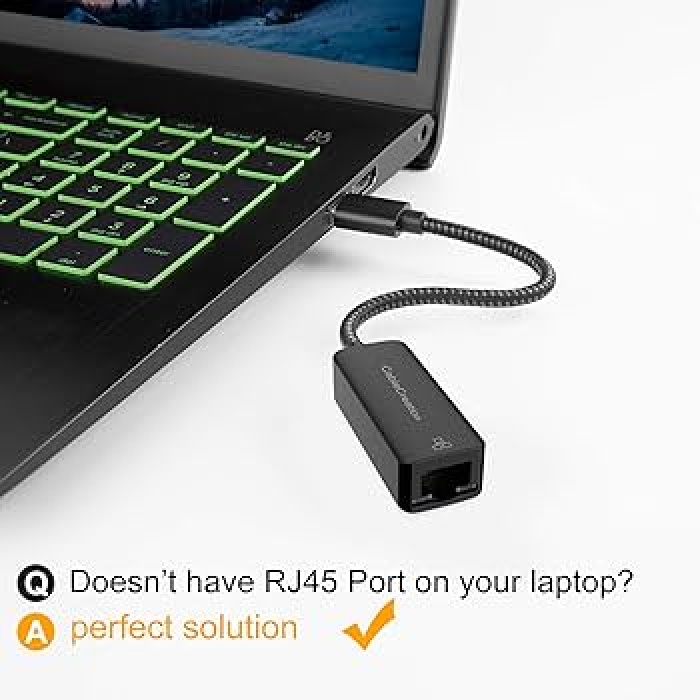 Dark Usb  Ethernet Kartı 3.0 Gigabit Ağ Adaptörü