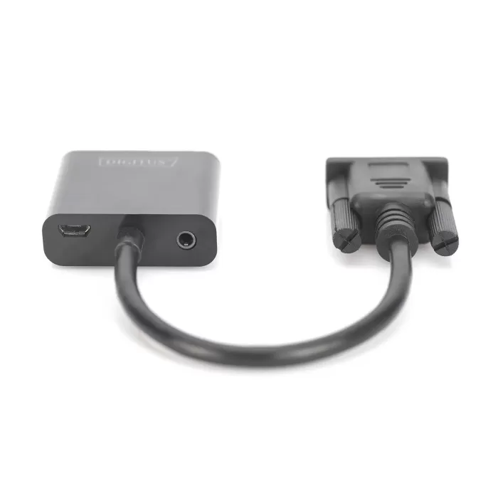 Digitus Da-70473 Vga-hdmı + Ses 3.5mm Jak Full Hd Çevirici