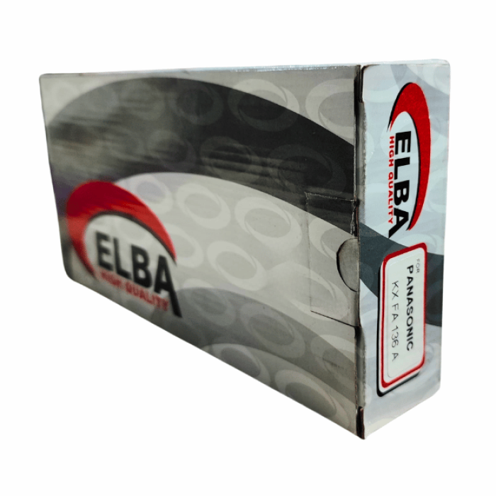 Elba Panasonic Kx Fa 136a 2 Rolls Film