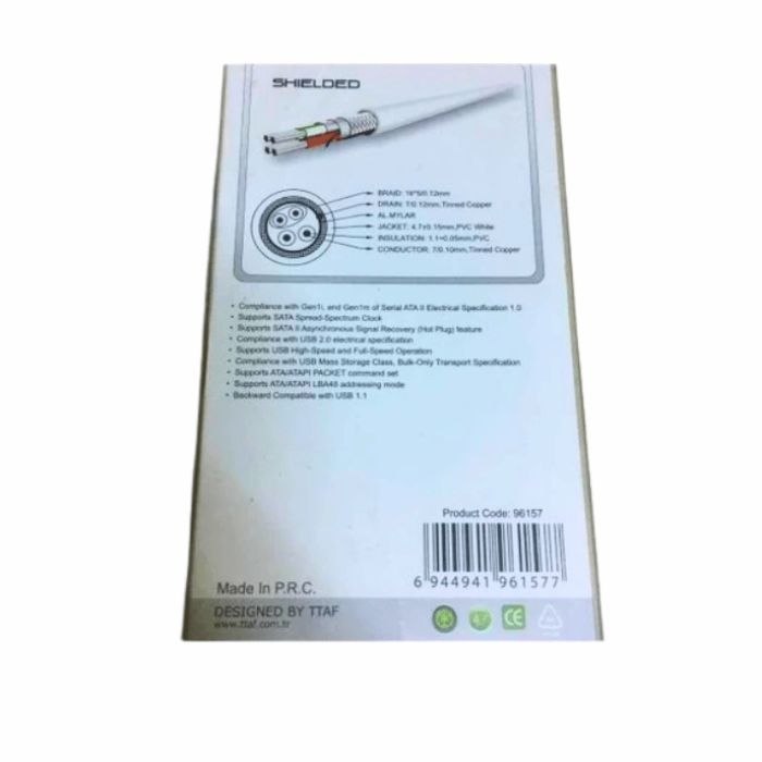 Platoon Ttaf Usb 2.0 Esata Adaptör
