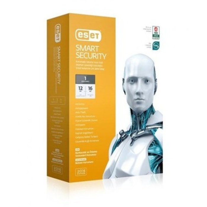 Eset Smart Security V9 Virüs Programı