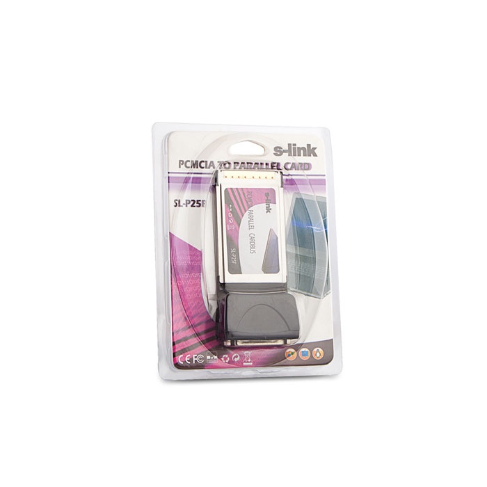 S-link Sl-p25f Pcmci Pcmci To Paralel Kart