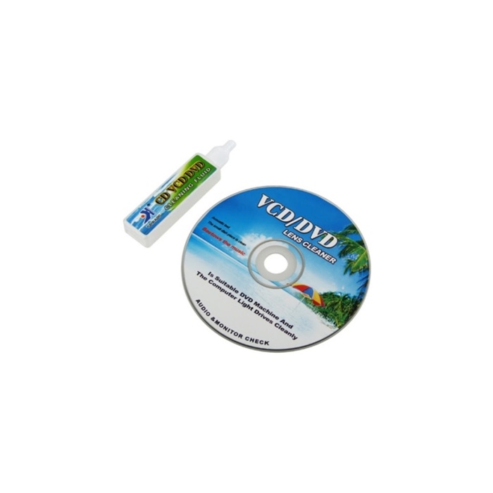Yuehaiyizu Yh-608 Vcd/dvd/cd Rom Makinesini Kuru Ve Islak Lens Temizleyici