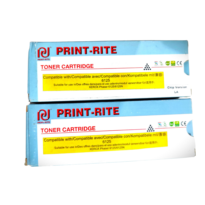 Print-rite Xerox Pheaser 6125 / 6125n  Toner Kartüş Sarı/yellow