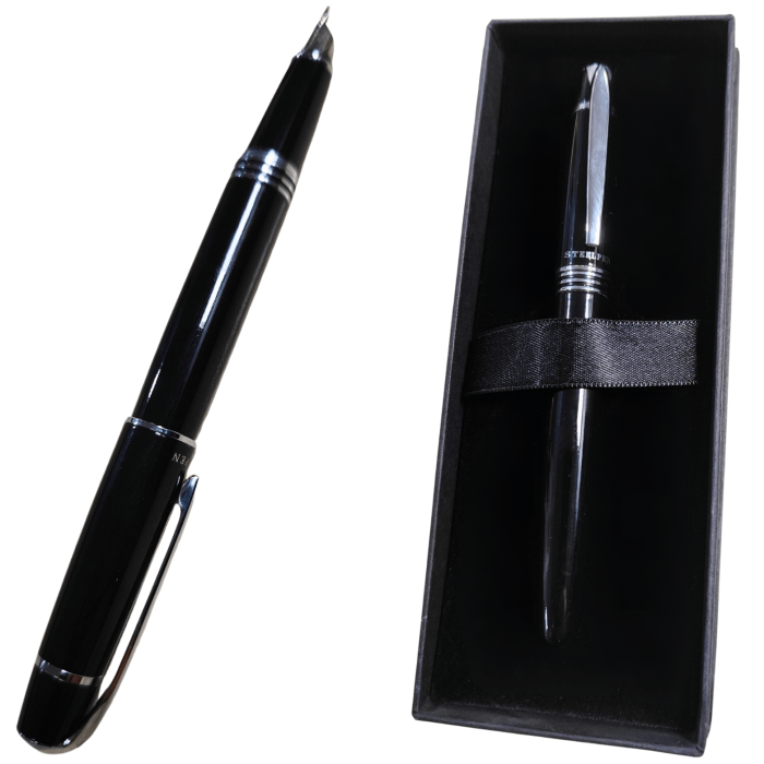 Steelpen Planet Serisi 0021 | Kutulu Dolma Kalem