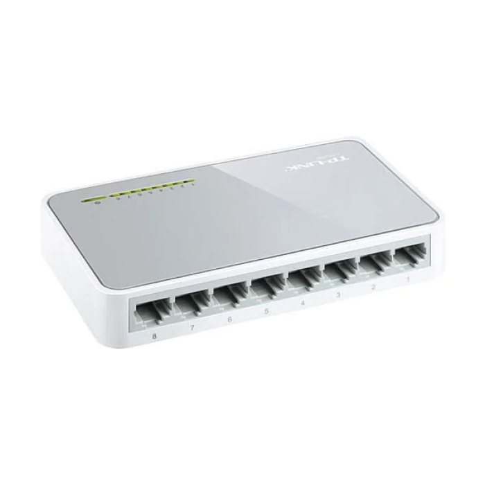 Tp-lınk 8-port 10/100 Mbps Desktop Switch Tl-sf1008d