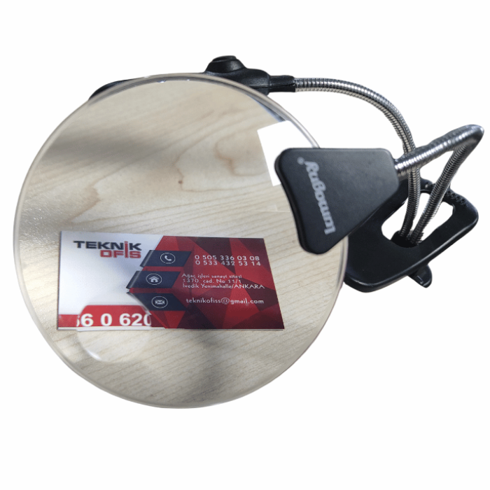 Lumagny 4 Led Magnifier / 4 Ledli Büyüteç