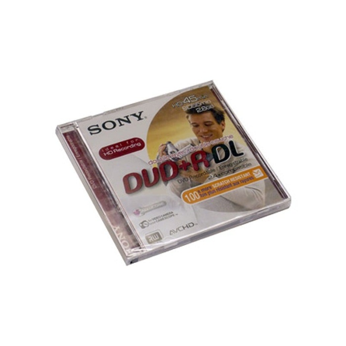 Sony Dvd+r Dl 2.6gb Kutulu Hd 45 Dakikalık