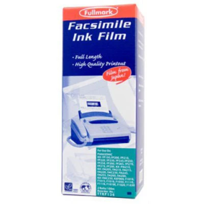 Fullmark Facsimile Ink Film 220mm X 100mm 2 Rulo