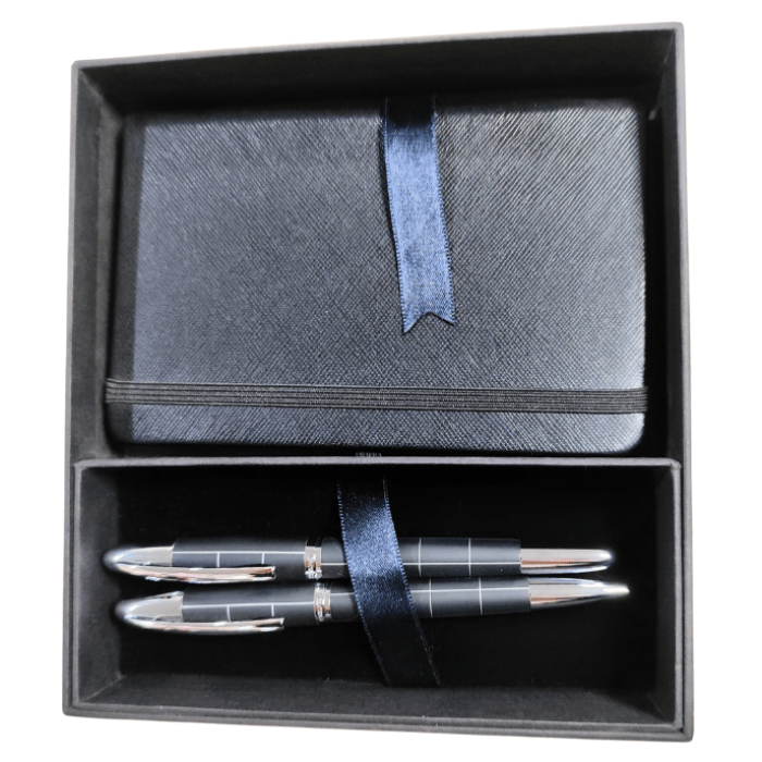 Steelpen Venüs 1711 Lux | Tükenmez & Dolma Kalem & Defter Set