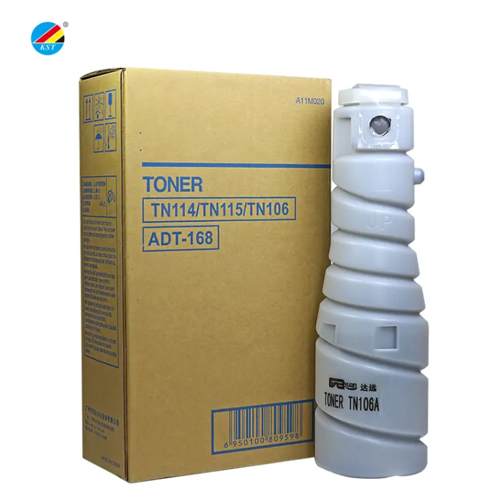 Konica Minolta İçin Uyumlu Tn114 Toner Kartuşu