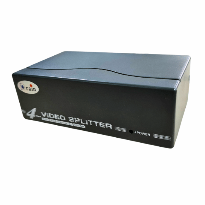 Rain  64a Videp Splitter 4 Port 150mhz