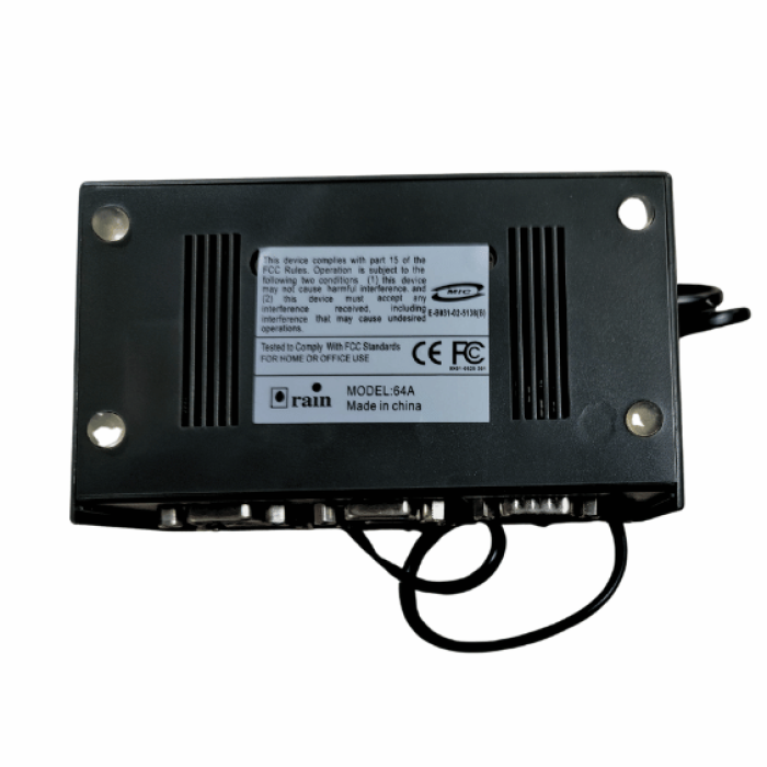 Rain  64a Videp Splitter 4 Port 150mhz