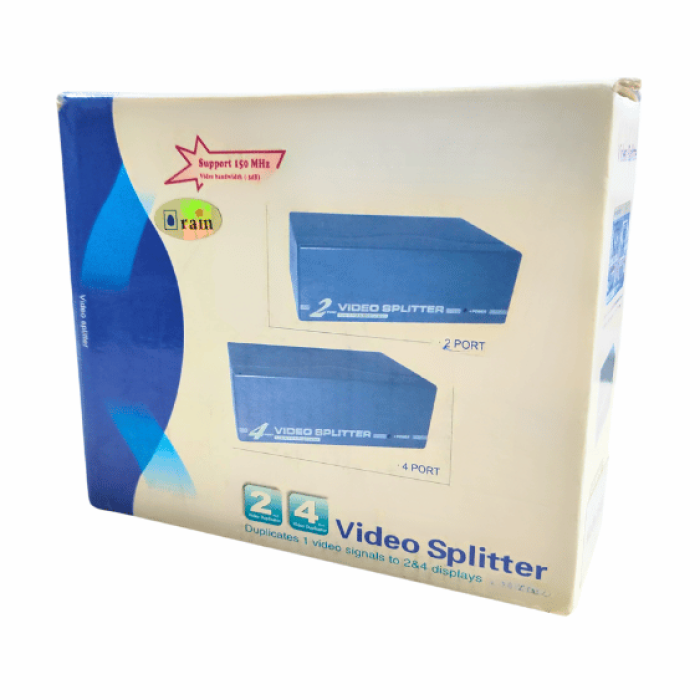 Rain  64a Videp Splitter 4 Port 150mhz