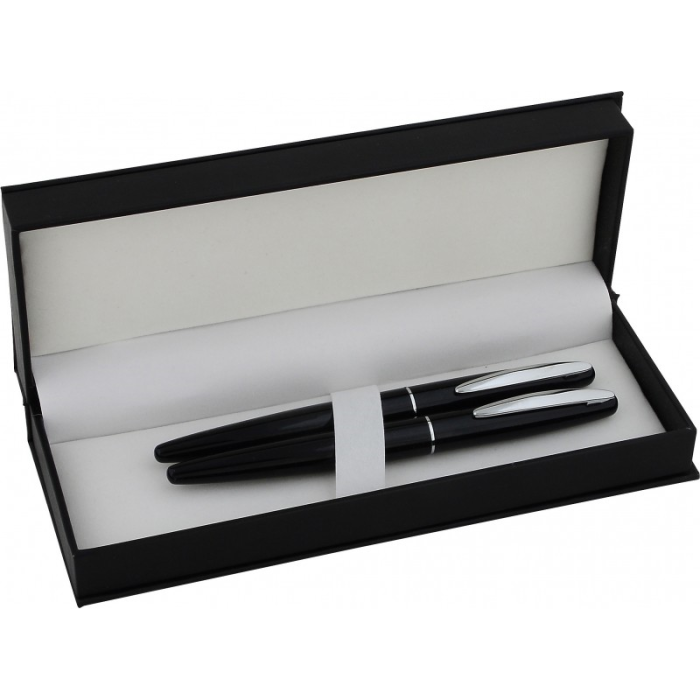 Clkpen Roller | Siyah Roller & Dolma Kalem Kutulu Set
