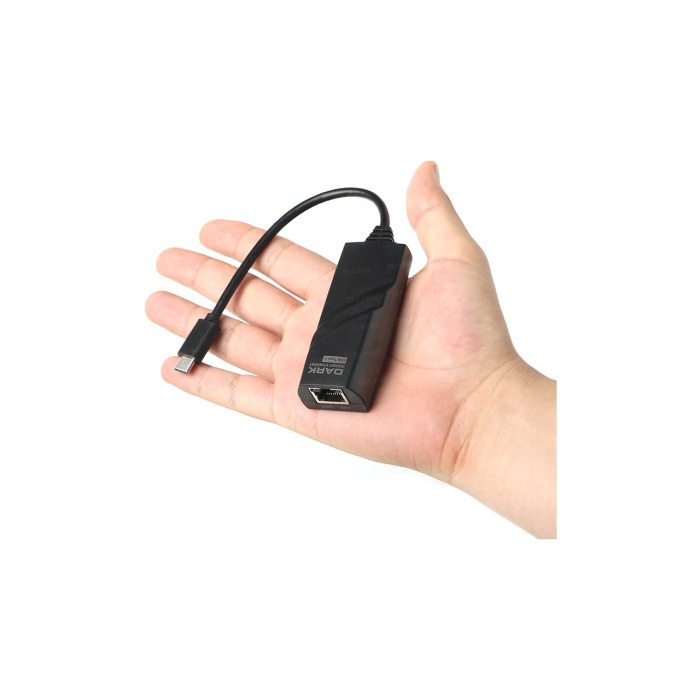 Dark Dk-ac-u31xglan Usb3.1 Type-c - 10/100/1000 Gigabit Lan Ethernet Ağ Dönüştürücü
