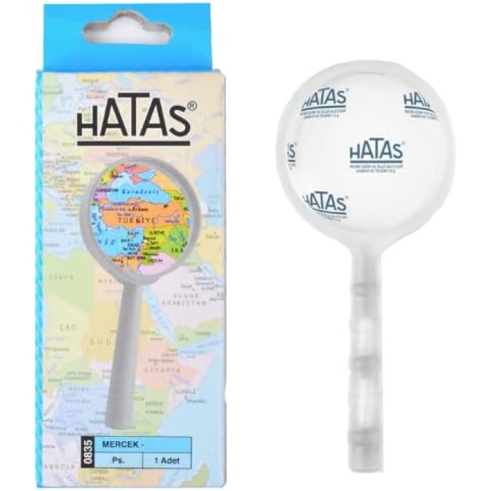 Hatas 0838 | Büyüteç 90mm Mercek
