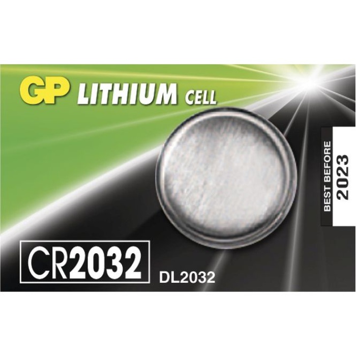 Gp Cr2032-c5 3v Lityum Düğme Pil