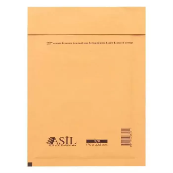 Asil Doğan Hava Kabarcıklı Zarf 170x235 Adet