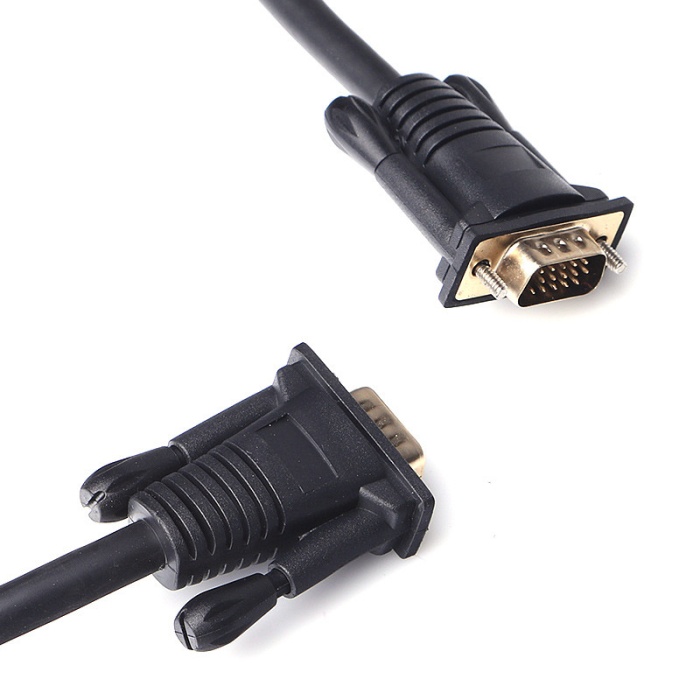 Dark 10mt Ferrit Core Emı/rfı Filtreli Vga Kablo | Dk-cb-vgal1000