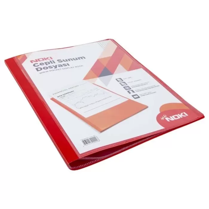Noki Katalog (sunum) Dosyası 60 Lı Cepli