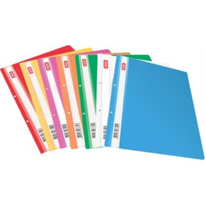 Cassa 7730 | Telli Dosya Plastik Eco A4 Kırmızı